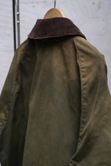 Barbour 1990’s A130 Spey Waxed Jacket 古著油蠟布短板釣魚夾克