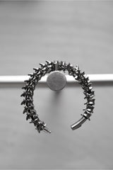 Skeleton Spine Gothic Punk Style Bracelet 歌德龐克風格 鈦鋼脊椎骨手鍊/手環