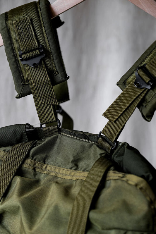 U.S.ARMY 1980’s Combat LC-1 Nylon Field Pack 美軍公發野戰尼龍後背包