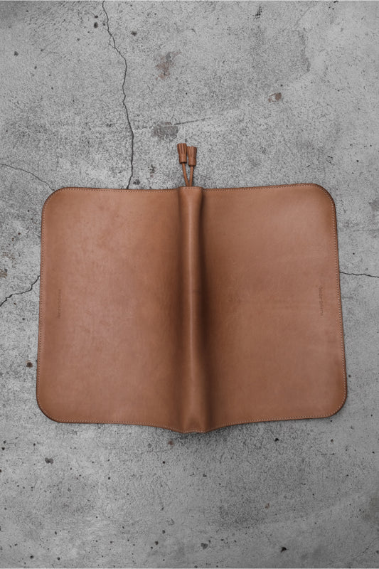 Hender Scheme Leather Zip File 日本手工皮件品牌 皮革文件包、手拿包