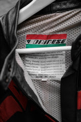 DAiNESE Vintage Leather Racing Jacket 復古賽車皮衣夾克