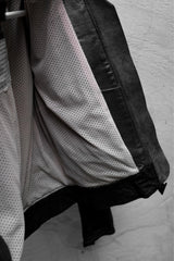 DAiNESE Vintage Leather Racing Jacket 復古賽車皮衣夾克