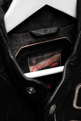 Redskins Vintage Leather Racing Jacket 復古賽車皮衣夾克