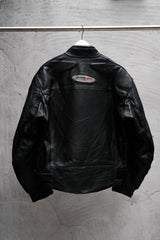 UNIVERSAL MOTO Vintage Leather Racing Jacket 復古賽車皮衣夾克