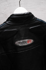 UNIVERSAL MOTO Vintage Leather Racing Jacket 復古賽車皮衣夾克