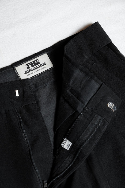 (H) Ban Restructure Zipper Suit Pants 伴重製系列 闊腿拉鍊西裝褲