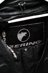 BERING Vintage Leather Racing Jacket復古賽車皮衣夾克