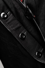 1960's French Vintage Fireman Leather Jacket 法國古著消防員皮衣夾克