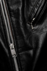 Harley Davidson 1960's Vintage Leather Biker Jacket 哈雷·戴維森 古著騎士皮衣夾克 serval/talon zipper / Cal Leather