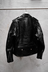 Harley Davidson 1960's Vintage Leather Biker Jacket 哈雷·戴維森 古著騎士皮衣夾克 serval/talon zipper / Cal Leather