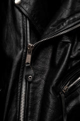 1970's VANGUARD Vintage Leather Biker Jacket 古著騎士皮衣夾克