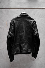 1970's VANGUARD Vintage Leather Biker Jacket 古著騎士皮衣夾克