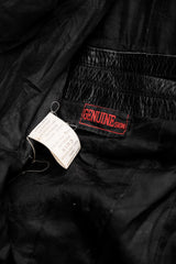 1970's VANGUARD Vintage Leather Biker Jacket 古著騎士皮衣夾克