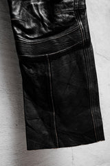 Harley Davidson Vintage Leather Motorcycle Pants 哈雷·戴維森 古著真皮機車褲