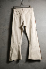 Remade Leopard Print Zip Wide Leg Pants 改製拼接豹紋拉鏈闊腿褲