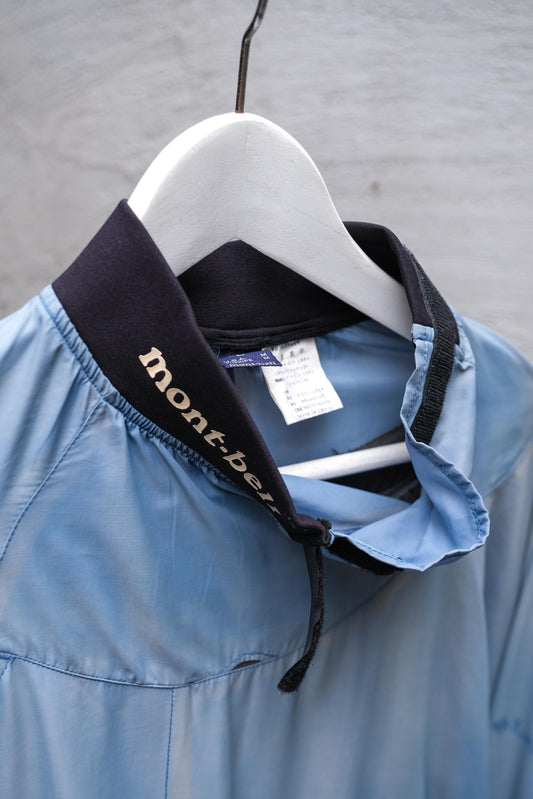 Mont-bell Kayak Paddling Pullover Jacket 皮艇划槳防水套頭罩衫