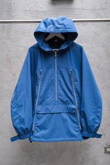 Old Uniqlo 00s Half Zip Anorak Parka 優衣庫歐洲線早期半拉鏈衝鋒衣 藍色