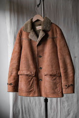 CARTER'S Vintage Faux Leather Fur Jacket