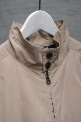 CONFECT nest robe Cotton Linen Typewriter Harrington Jacket 日本設計師品牌 棉麻混紡哈靈頓夾克