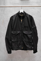 DELUXE x SCHOTT NYC Type G-8 USN WEP Jacket 日本品牌聯名款 海軍甲板棉質防風夾克