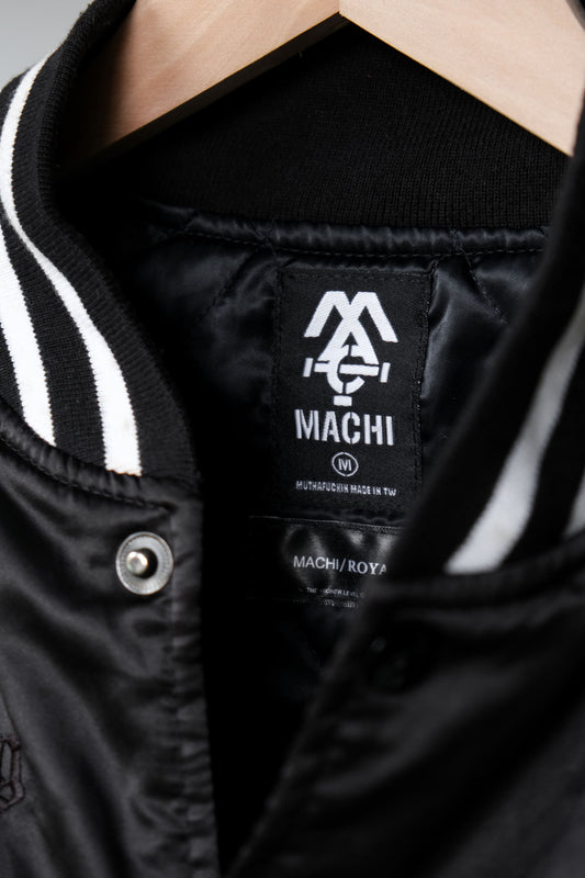 Machi Embroidered Souvenir Jacket </span>麻吉 黃立成 電繡棒球外套
