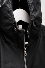 Old Uniqlo 00s Half Zip Anorak Parka 優衣庫早期歐洲線半拉鏈衝鋒衣 黑色