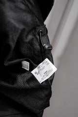 Old Uniqlo 00s Half Zip Anorak Parka 優衣庫早期歐洲線半拉鏈衝鋒衣 黑色