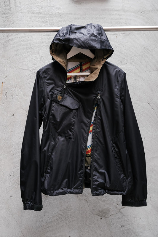 B by Burton Khalo Pull Over Snowboard Jacket 美國滑雪品牌 防風連帽滑雪罩衫