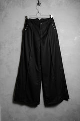 Professor.E - 23FW WMS Wide Leg Trousers