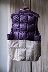 Mountain Research 521 09A/W Walker Down Vest 日本機能品牌 雙色調羽絨背心