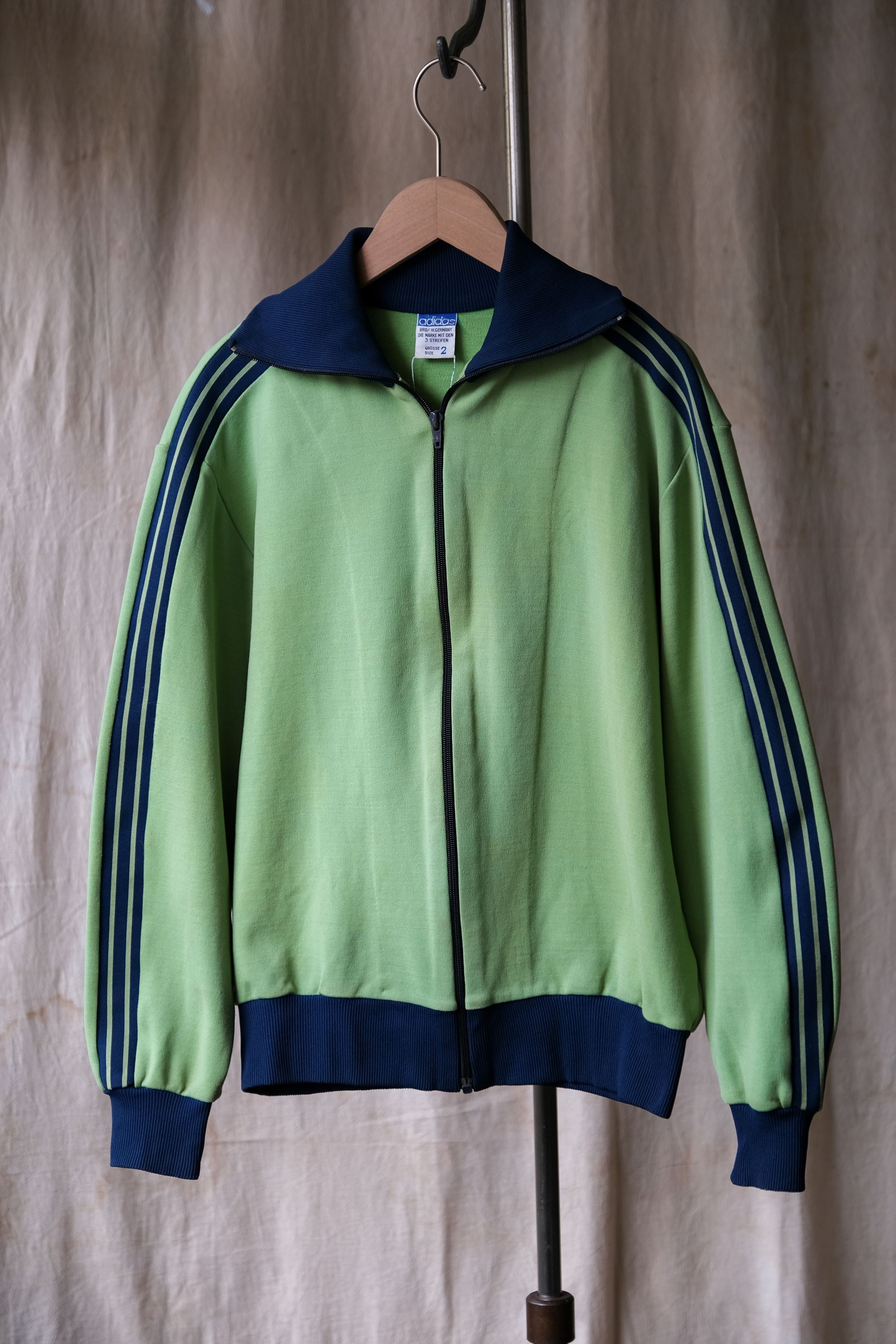 Adidas 1970 s Vintage Track Jacket Made in West Germany Adidas 1970 s Vintage Track Jacket