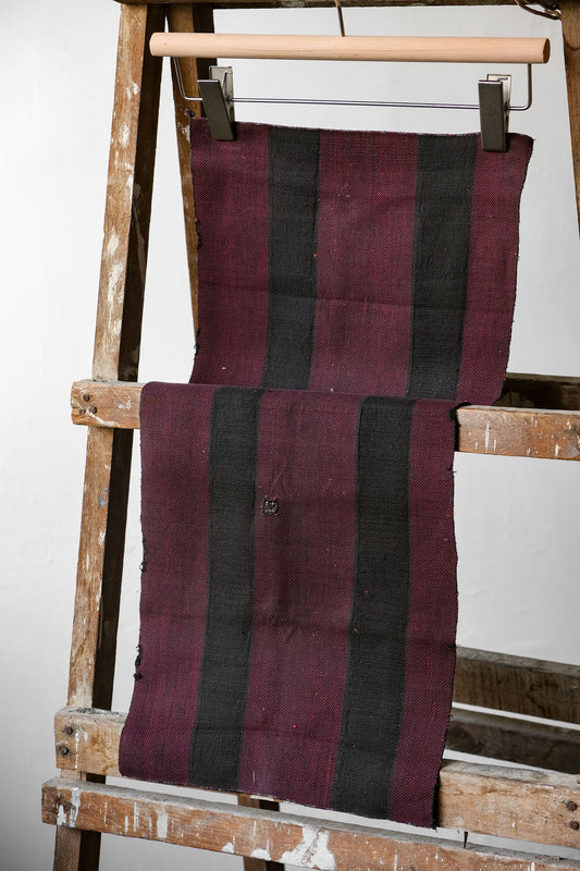 Vintage handmade textile  mat 復古手工刺繡 古布 可當 桌布 地墊  掛布 拍照背景