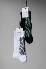 Nozzle quiz Landing Crew Socks Mid-high casual socks two colors