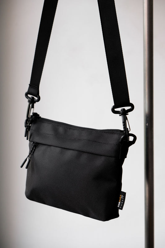 <span>Cordura Nylon Shoulder Bag </span>防水耐磨尼龍隨身包 肩背包