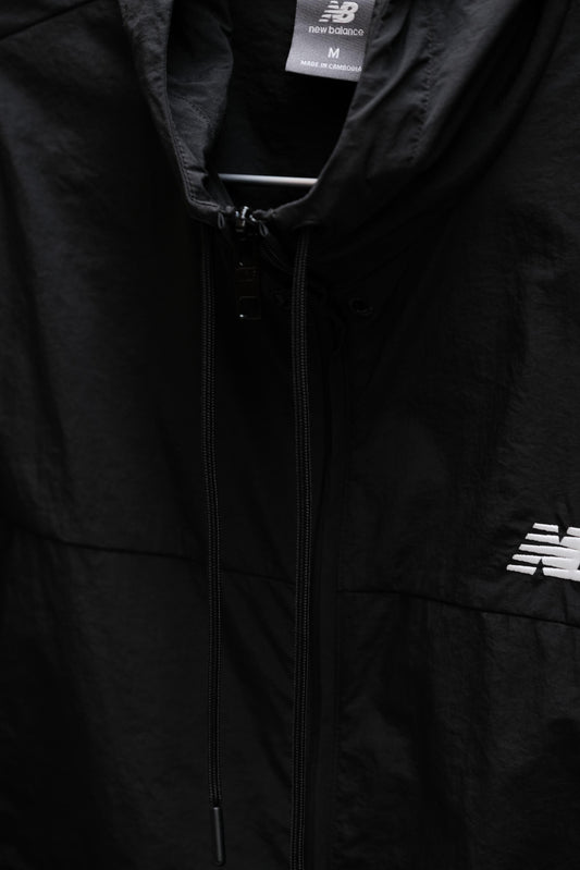New Balance Athletics Full Zip Woven Jacket 紐巴倫 連帽風衣外套