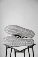 White Mountaineering x ADIDAS Superstar Slip-On PK 'Black White 白山x愛迪達 聯名款 貝殼頭繃帶鞋