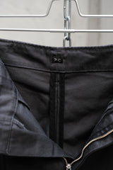 PORTER CLASSIC SATCHMO CHINOS - CHARCOAL GRAY 純棉寬版氣球褲