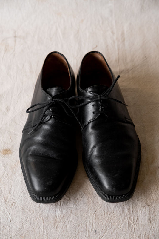 "Fratelli Rossetti" Leather Derby Shoes Italian shoe brand leather strap derby shoes made in Italy