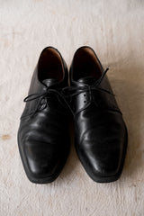 "Fratelli Rossetti" Leather Derby Shoes Italian shoe brand leather strap derby shoes made in Italy
