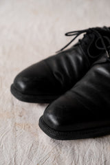 "Fratelli Rossetti" Leather Derby Shoes Italian shoe brand leather strap derby shoes made in Italy