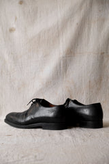 "Fratelli Rossetti" Leather Derby Shoes Italian shoe brand leather strap derby shoes made in Italy