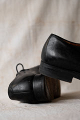 "Fratelli Rossetti" Leather Derby Shoes Italian shoe brand leather strap derby shoes made in Italy