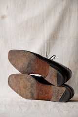 "Fratelli Rossetti" Leather Derby Shoes Italian shoe brand leather strap derby shoes made in Italy