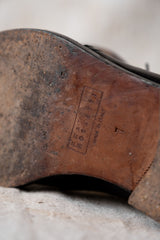"Fratelli Rossetti" Leather Derby Shoes Italian shoe brand leather strap derby shoes made in Italy