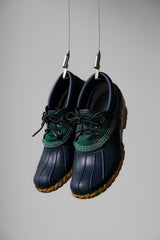 LLBean × BEAMS PLUS Canvas Gum Shoes co-branded low-top canvas duck hunting rubber shoes