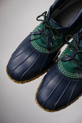 LLBean × BEAMS PLUS Canvas Gum Shoes co-branded low-top canvas duck hunting rubber shoes