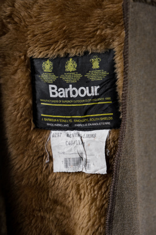 Barbour Vintage Warm Pile Liner Vest 古著油布外套內裏保暖絨毛背心