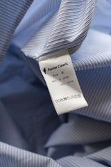 Porter Classic - ROLL UP STRIPE SHIRT BLUE(商品在海葵工作室)