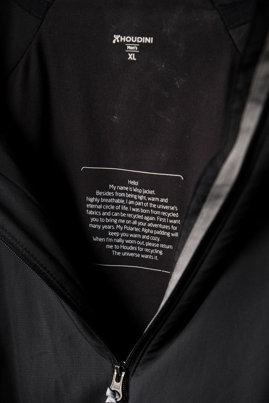 Houdini Men’s Wisp Jacket Polartec 瑞典戶外登山品牌 輕量保暖機能外套