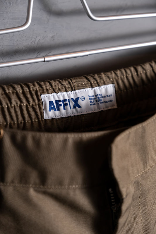 AFFIX WORKS Cordura Duo-Tone Work Pants KIKO's main brand nylon splicing functional trousers